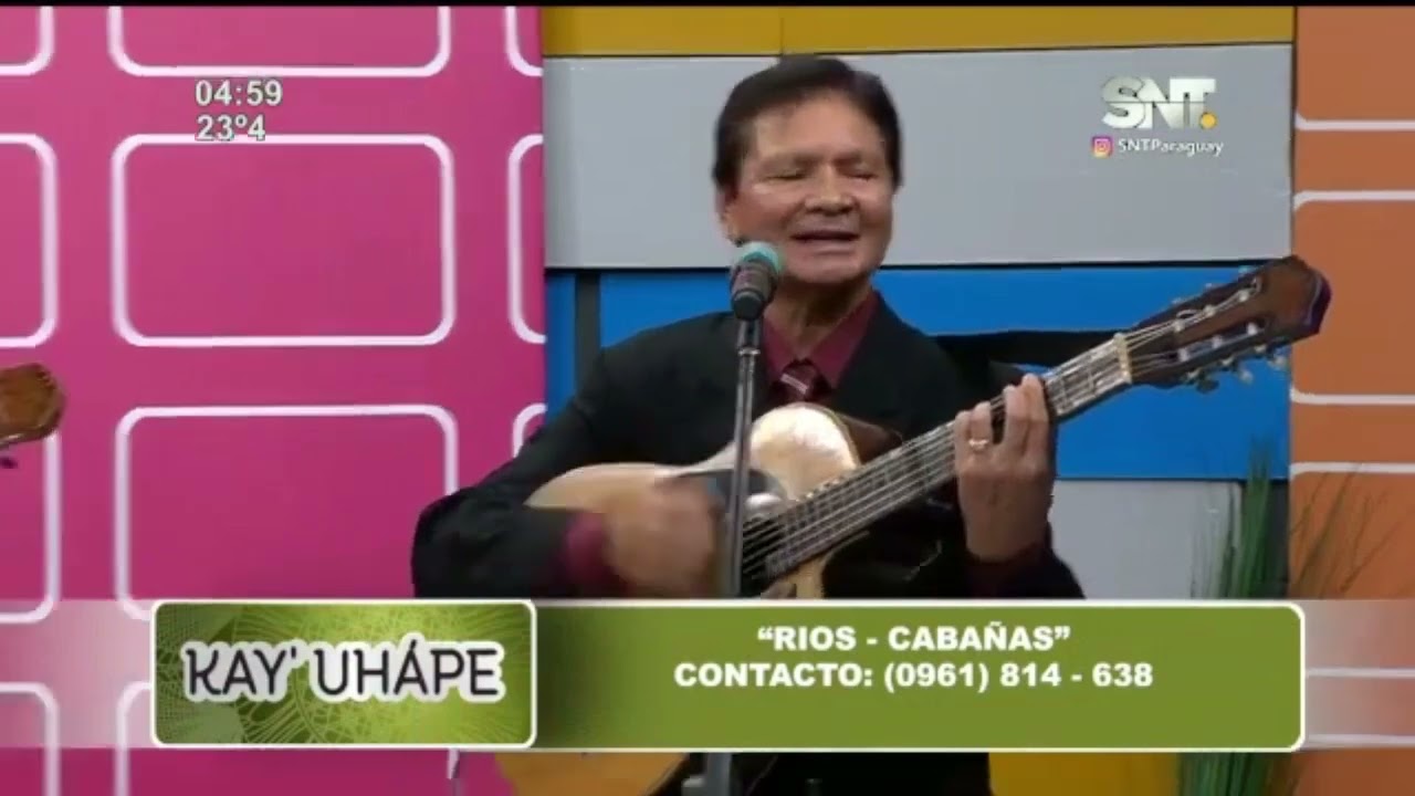 Dúo Ríos - Cabañas - Nde Ykua Rapere Guare (Eligio Mujica - Cesar Villalba)