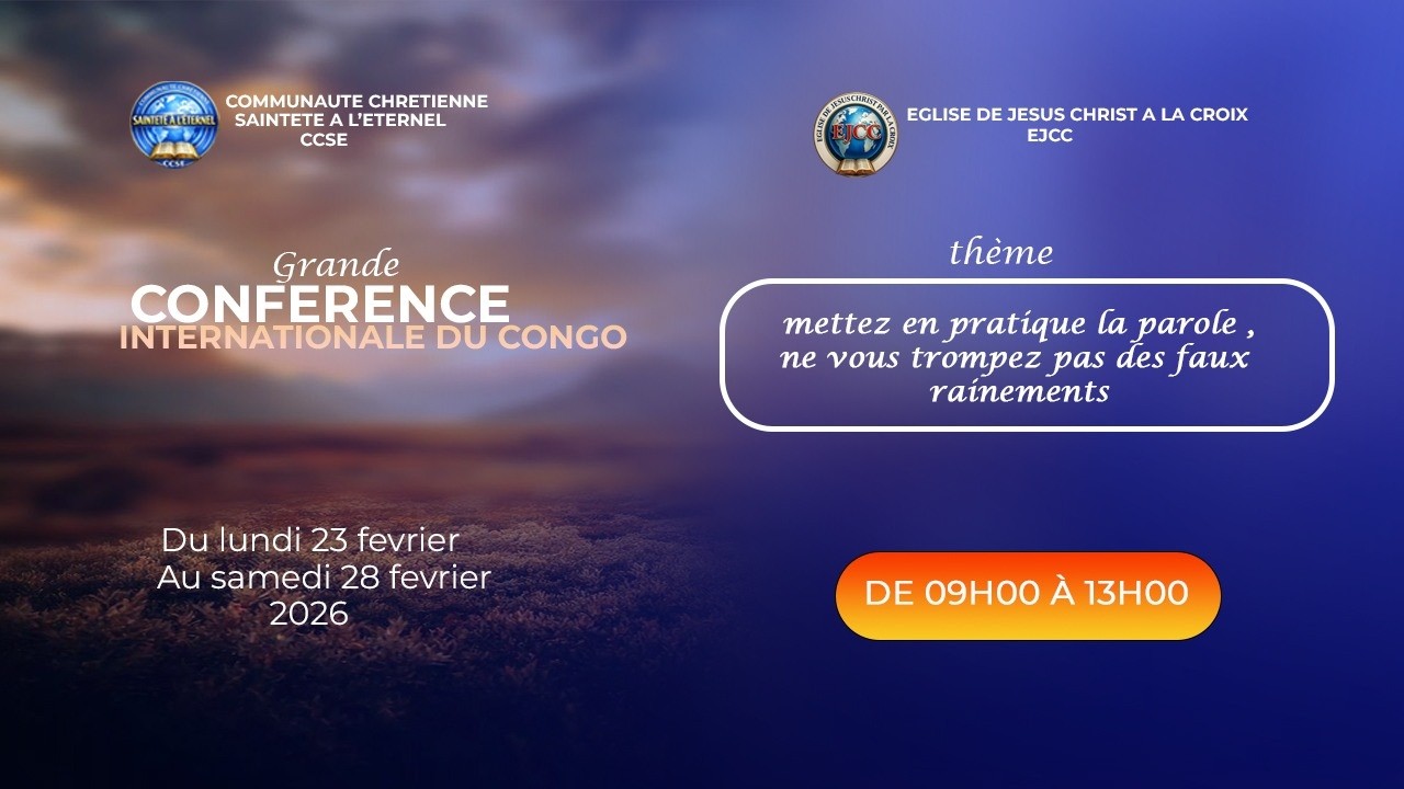 CONFERENCE INTERNALE DU CONGO, JOUR 2