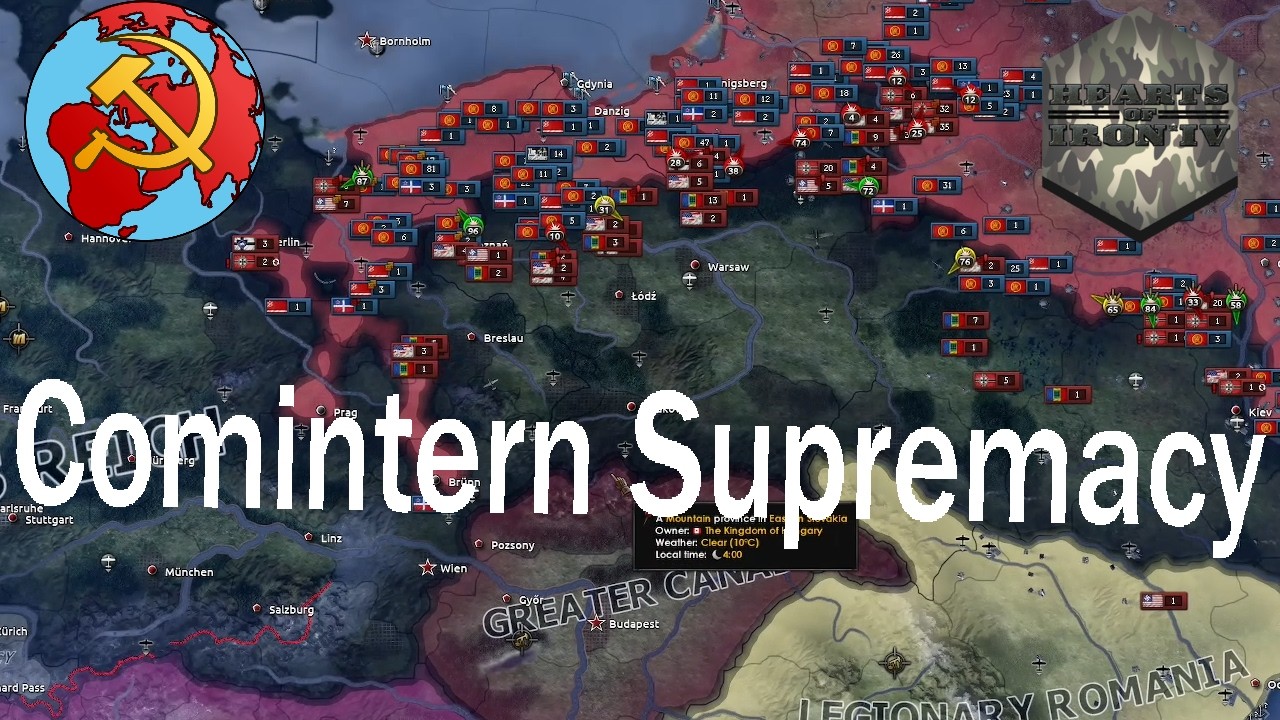 Comintern Supremacy - HOI4 Multiplayer
