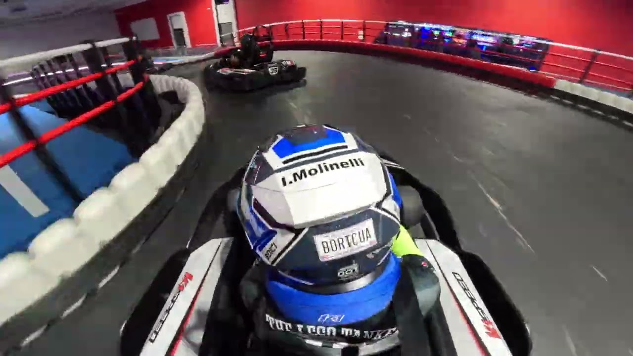 K1 Speed, GP #3 Caguas al reves  11 de febrero de 2026, Video 2 de 3