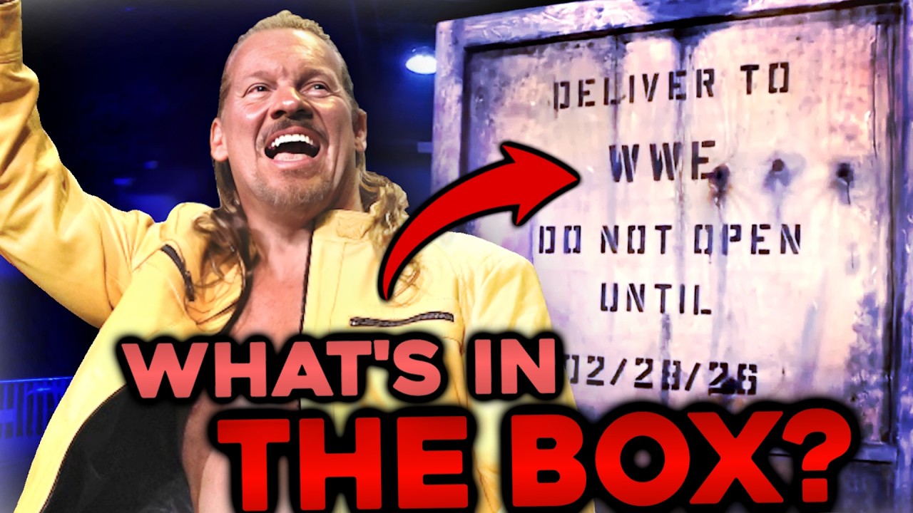 What will come out of WWE's Elimination Chamber MYSTERY PACKAGE?!