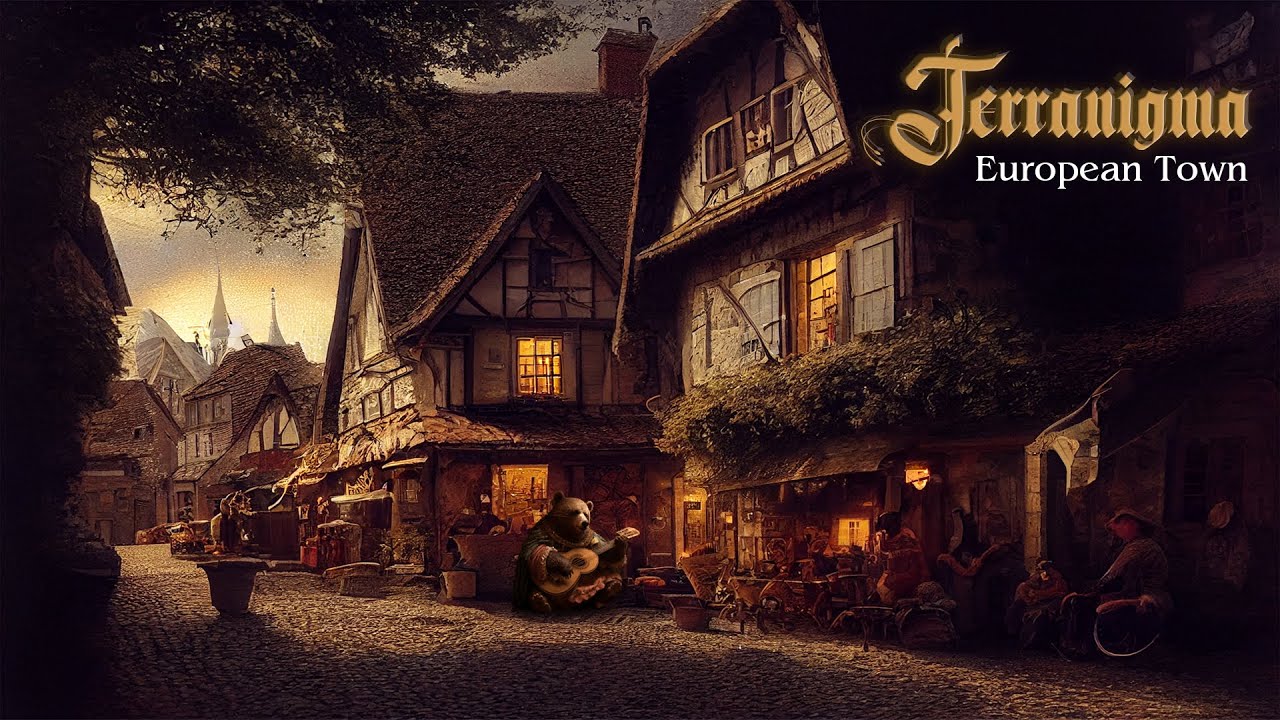 European Town from Terranigma - Solo Guitar