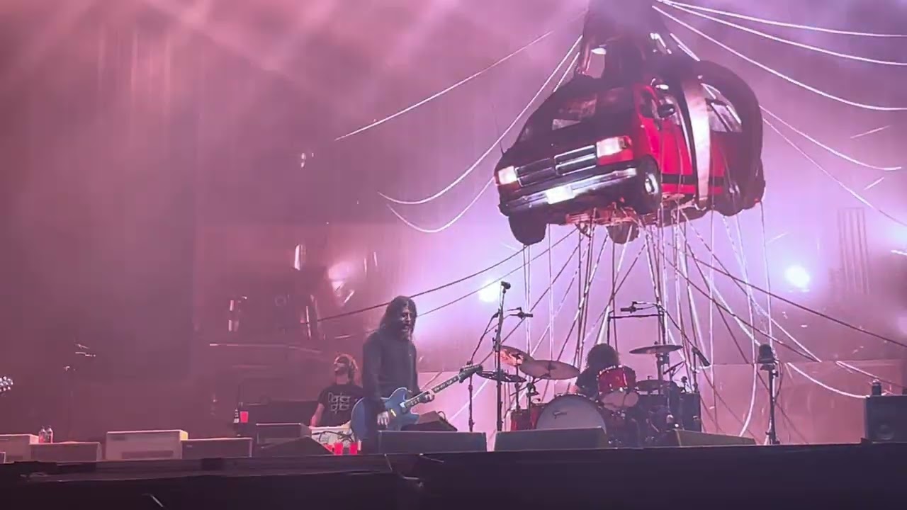 Foo Fighters - Corona capital 2015! 