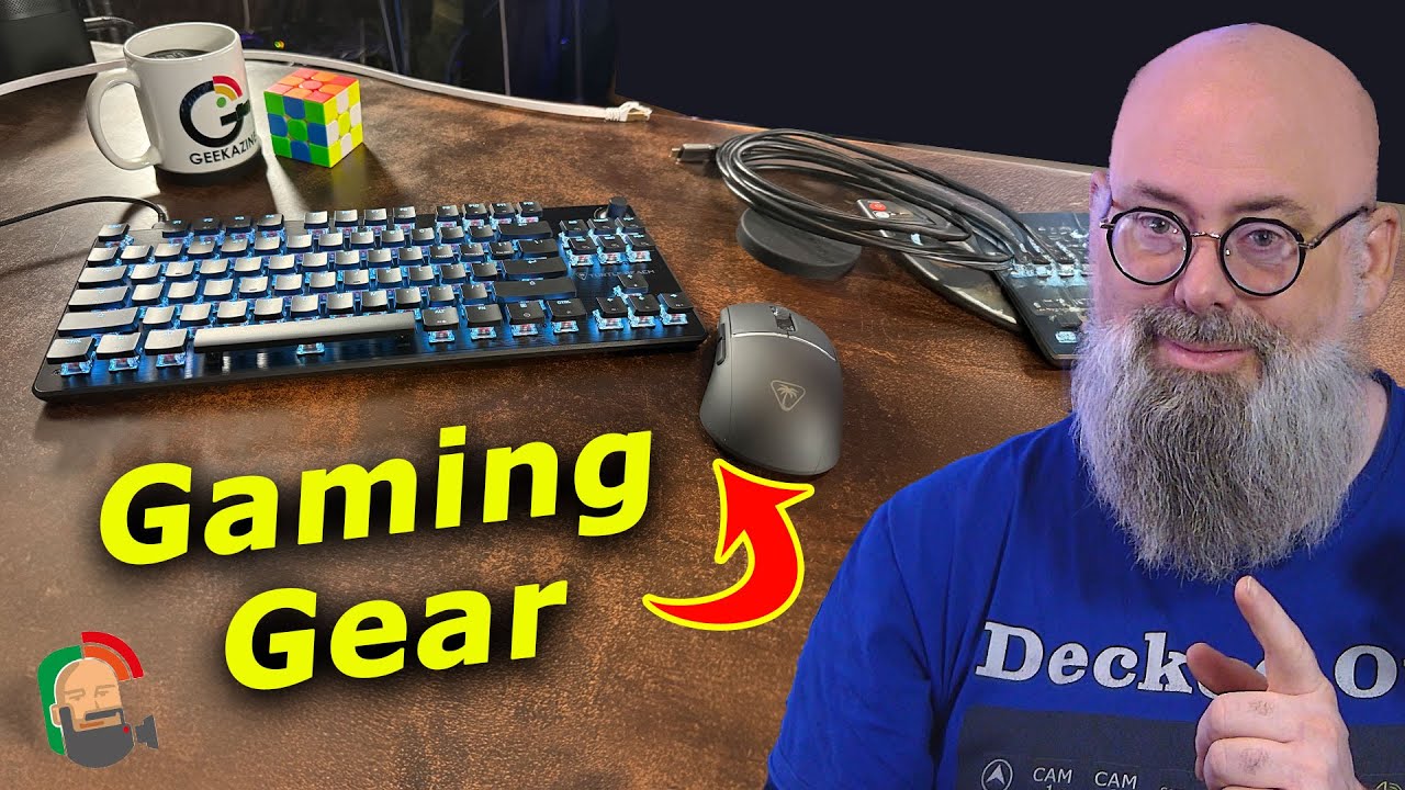 First Look: Turtle Beach Burst II Mouse and Vulcan TKL Keyboard