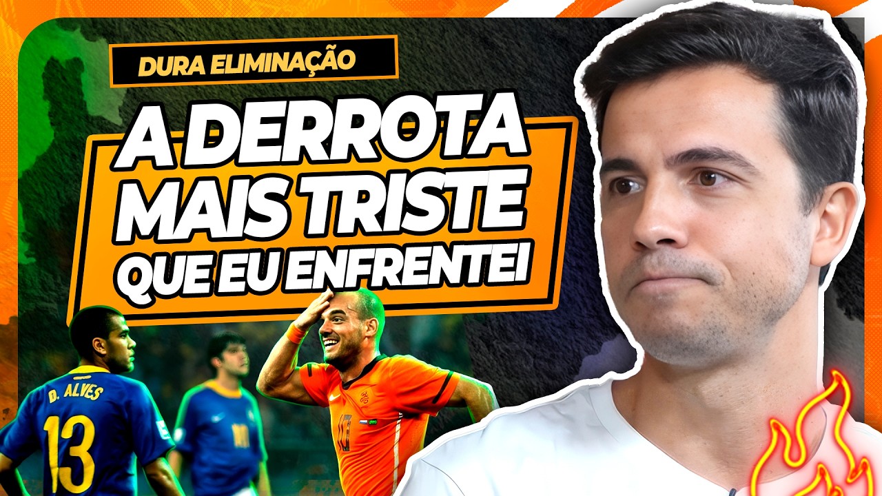 A DERROTA MAIS DURA E TRISTE DA VIDA DO NILMAR | Cortes do Duda
