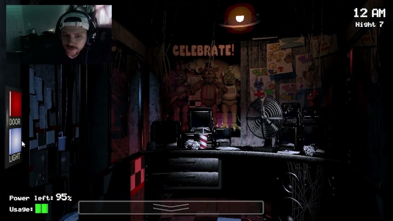 I Tried, Man - FNAF 420 Hell