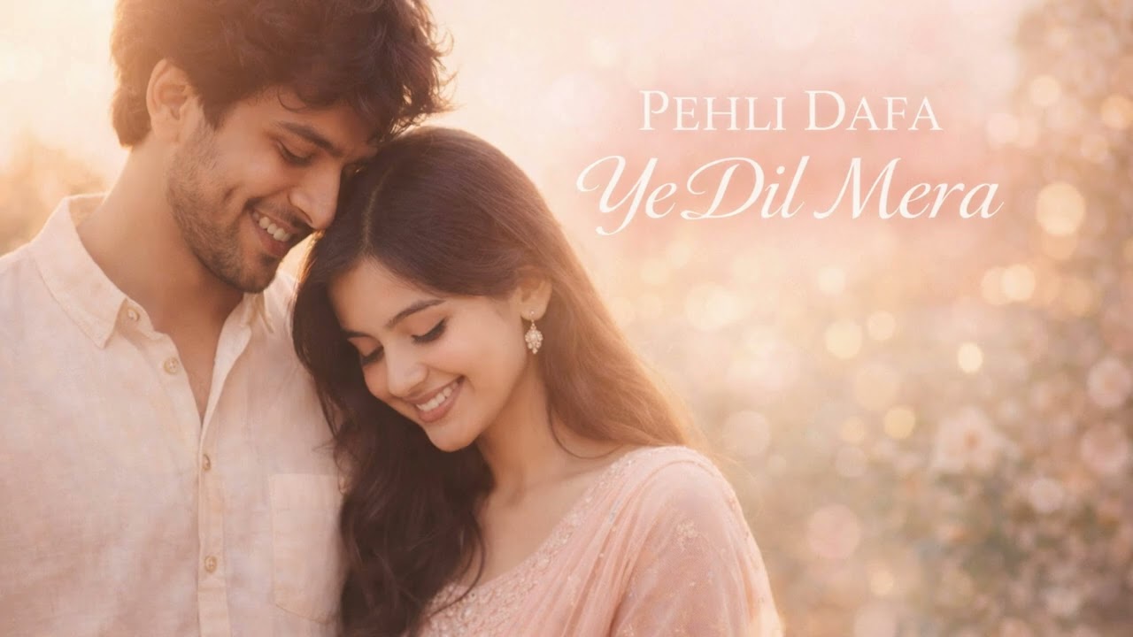 Pehli Dafa Ye Dil Mera | First Love Romantic Song | Fresh Love Feelings | Heart Touching Hindi