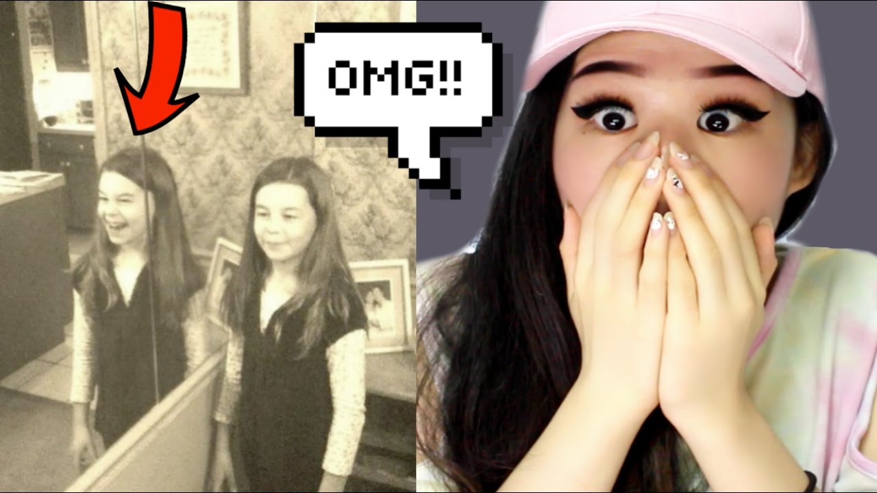 The Creepiest Photobombs Ever...