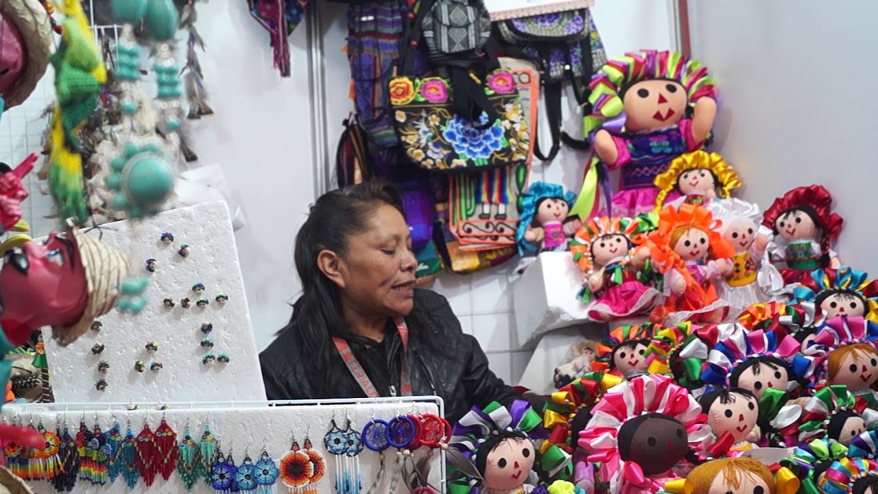 El Heraldo de León | Artesanías Otomí | Pabellón Guanajuato Feria de León 2019