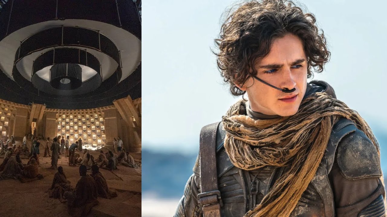 How they lit DUNE. (Lighting Breakdown)
