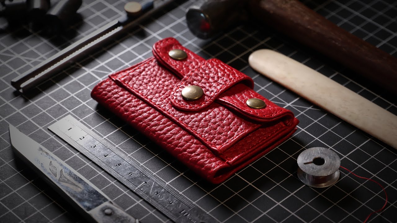 Fabrication du PORTE-MONNAIE 