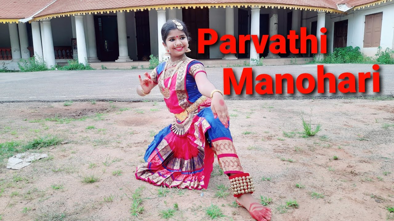 Parvathi Manohari | Thoovalkottaram {1996} | Dance cover by janaki ❤