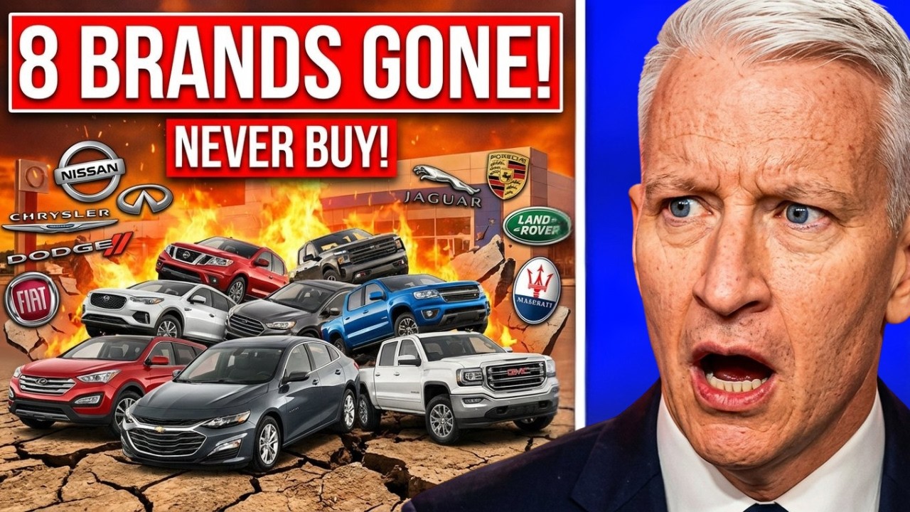 8 Car Brands COLLAPSING In 2026! Never Buy These Cars!