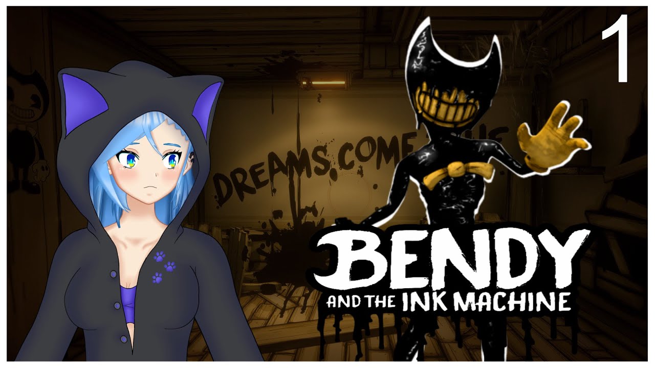 Demon Cat Girl Meets Her Inky Demon.. | Bendy And The Ink Machine Chapter 1