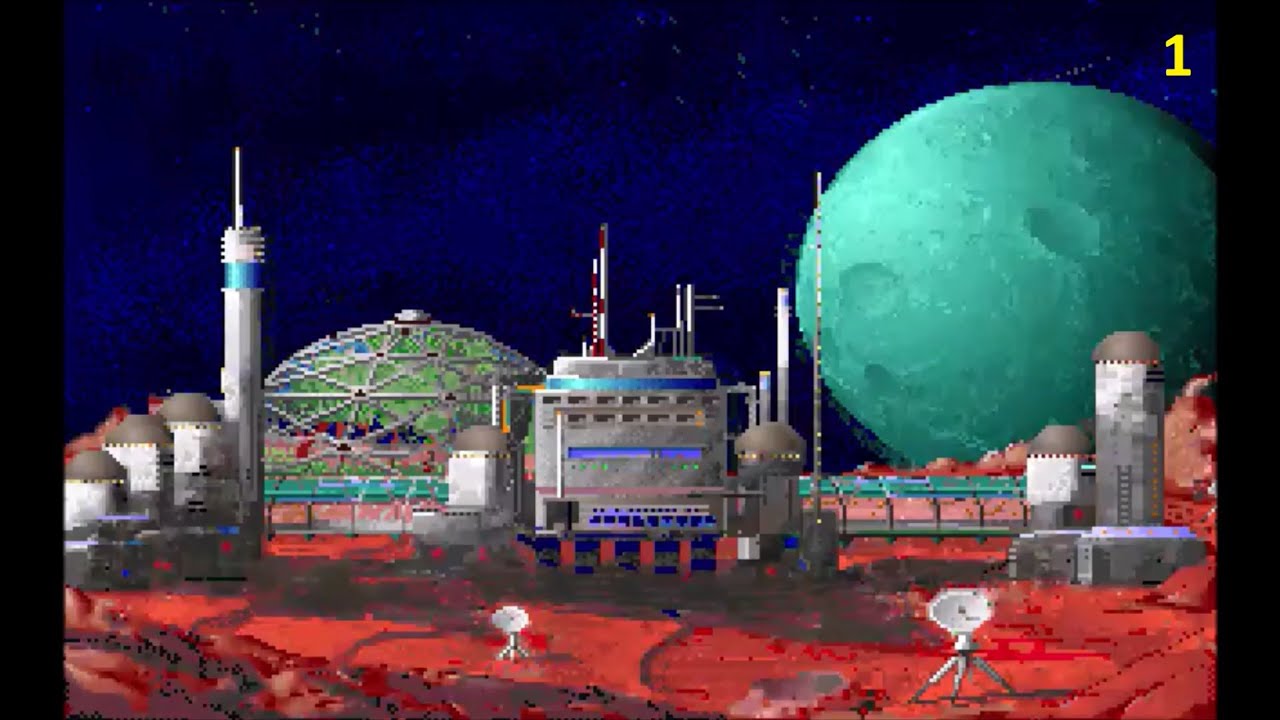 Sid Meier's Civilization I. Difficulty: Emperor. Tribe: Roman. Space Race Victory. Part 1