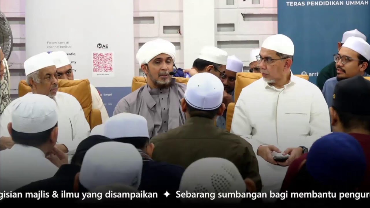 Majlis Sambutan Malam Nisfu Syaaban 1447H | 02 Februari 2026