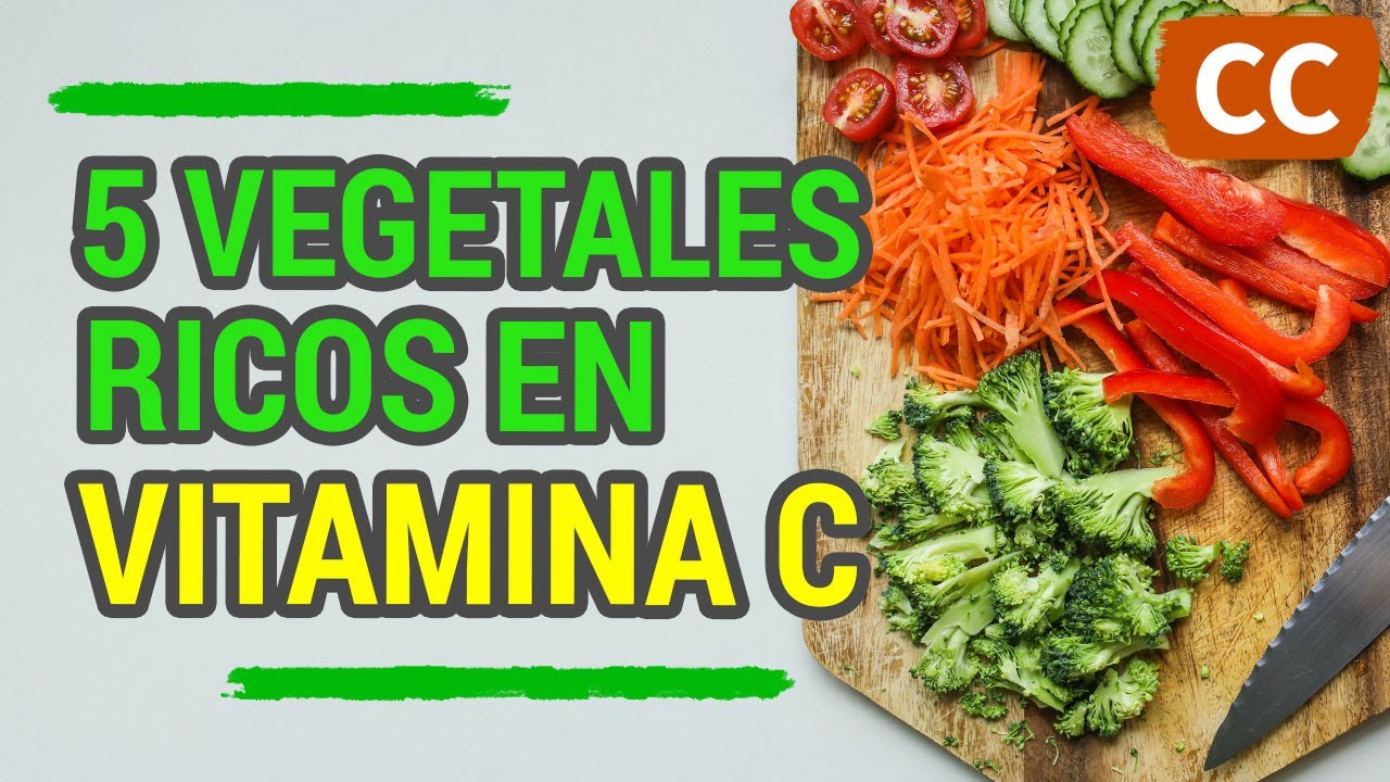 5 VEGETALES RICOS EN VITAMINA C | Ciencia de la Comida