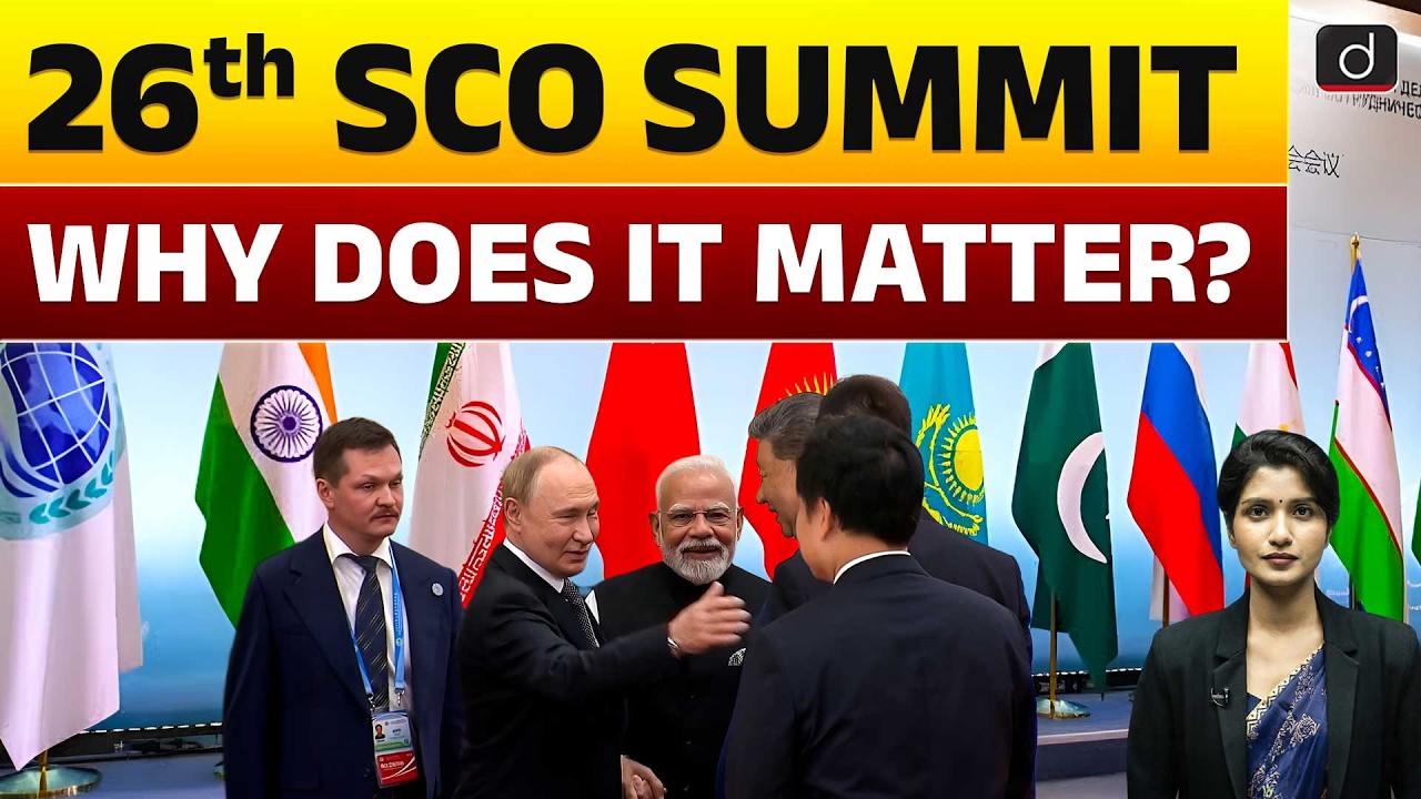 SCO Summit 2026 Explained | SCO Bishkek Summit | UPSC Current Affairs | Drishti IAS English