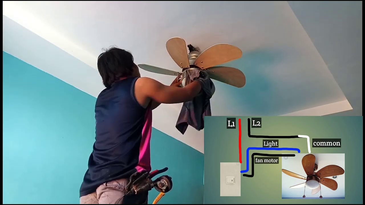 ceiling fan installation