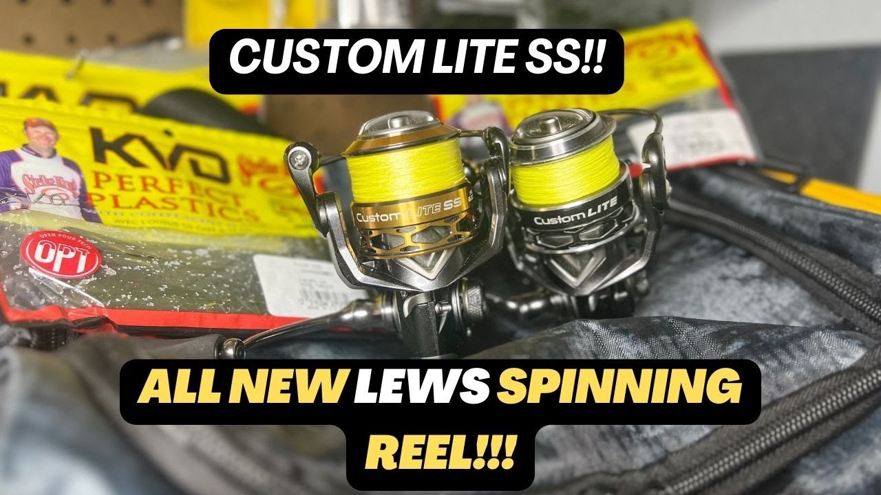 НОВИНКА! Катушка Lew's! Custom Lite SS! Bassmaster Classic!