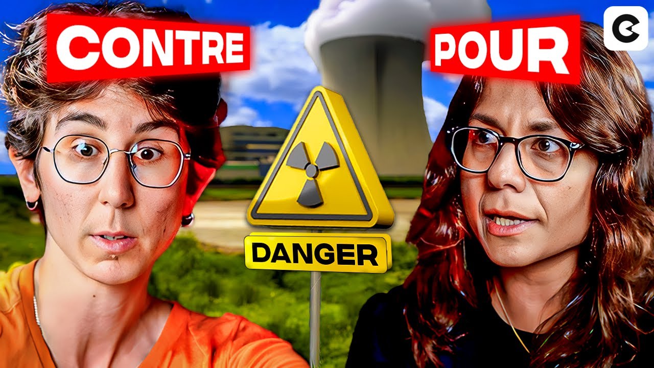 L'une est pro-nucléaire, l'autre est contre.