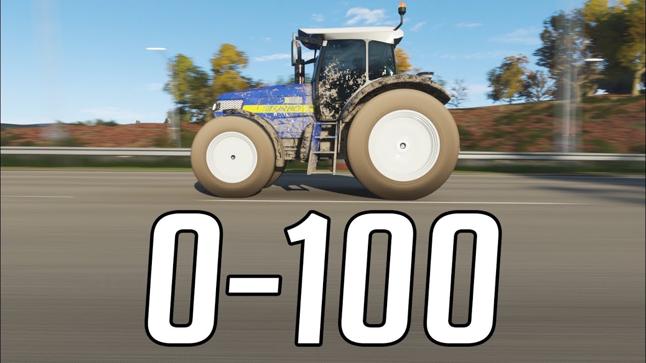 FORZA HORIZON 4 | TOP 22 QUICKEST 0-100 TRAFFIC CARS!