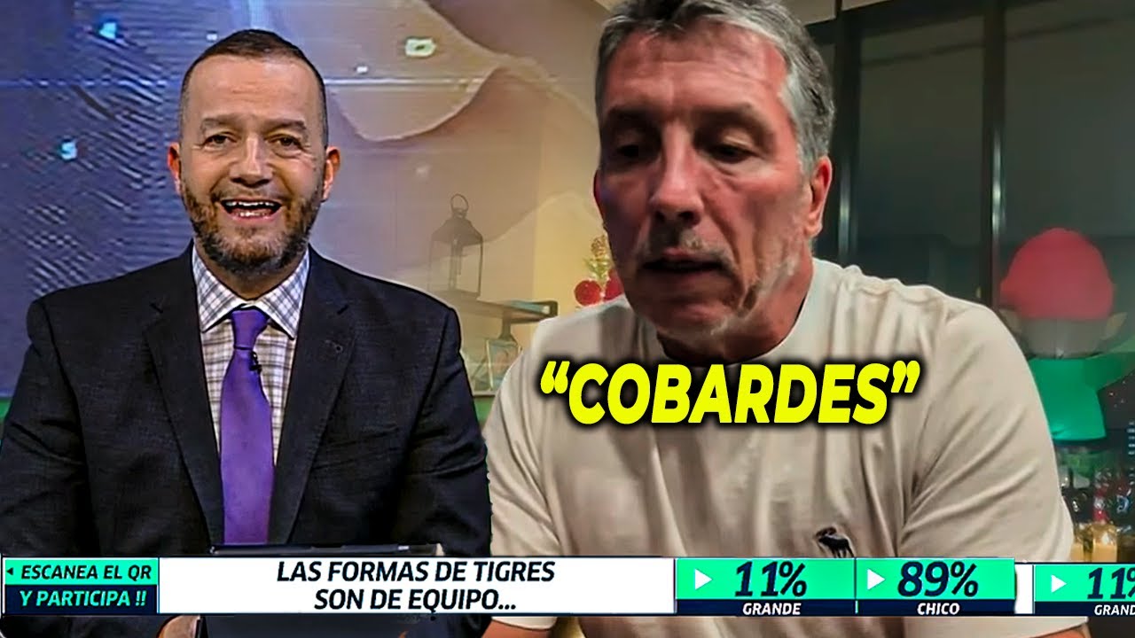 Siboldi Llama “COBARDES” a la Directiva de Tigres tras la Salida de Javier Aquino