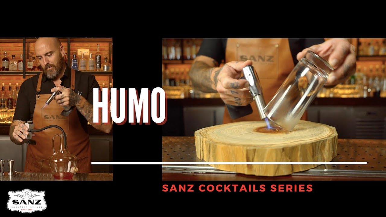 Descubre cómo ahumar tus cocktails. Técnica y Receta. 🌬️🥃 Con Luis Inchaurraga y Sanz Cocktails.