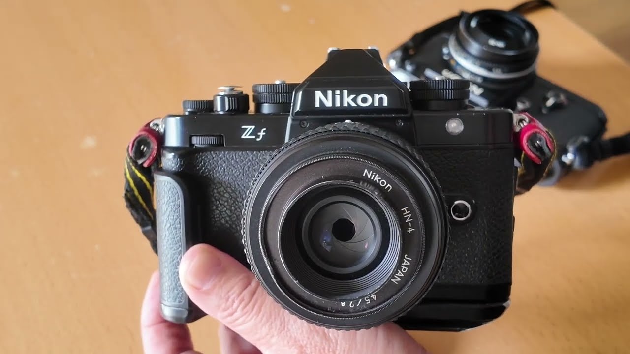 ついに来た！Nikon Zf Ver.3.00正式リリース！待望のフィルムグレイン機能が全ユーザーに開放！【絞り開放Lv／フォーカスリミッター追加】