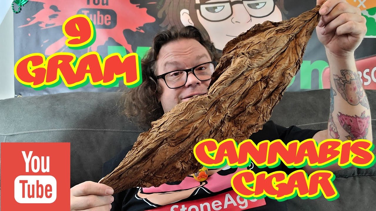 9 GRAM CANNABIS CIGAR how to roll :Episode 48