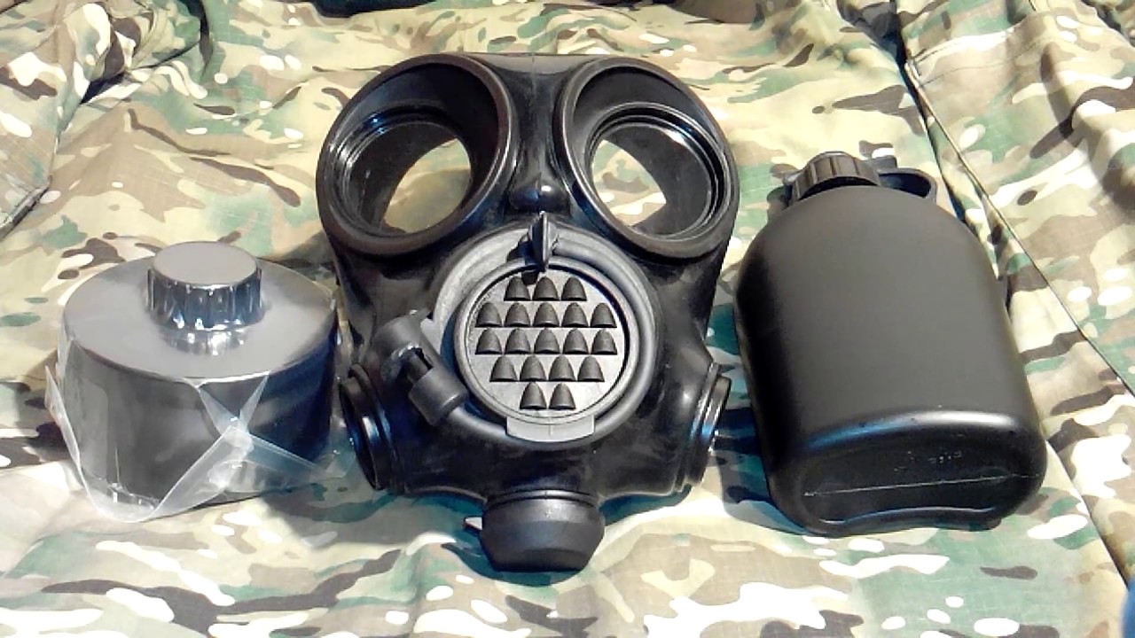 OM-90 Czech NBC gas mask