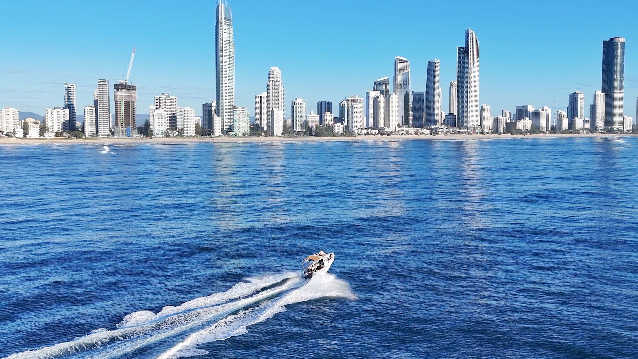 #02 EAST COAST TO WEST COAST AUSTRALIA BY BOAT PT 1