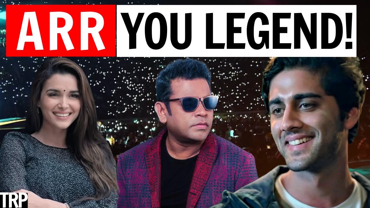 A R Rahman Made A Movie & Its Weird, Trippy & So Beautiful! | 99 Songs Movie Review & Analysis