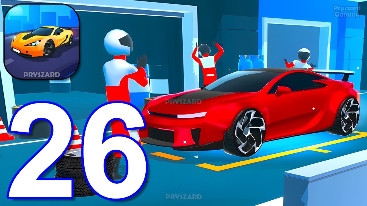 Race Master 3D Car Racing - Gameplay Walkthrough Part 26 New Update Level 15-23 (iOS, Android)