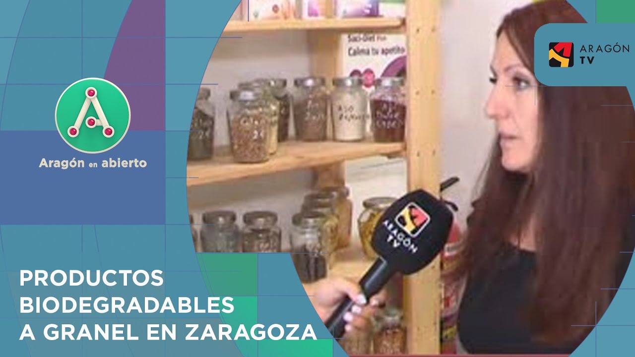 Productos biodegradables a granel