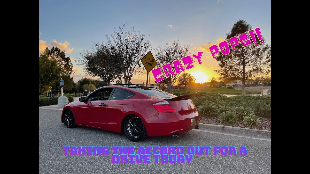 8th Gen Honda Accord Coupe POV: Ride Along Ep. 1