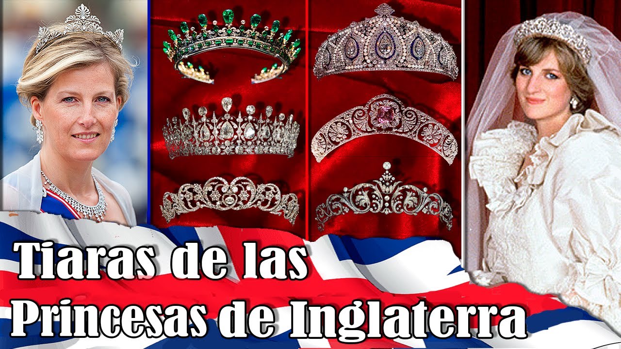 Tiaras de las Princesas de Inglaterra