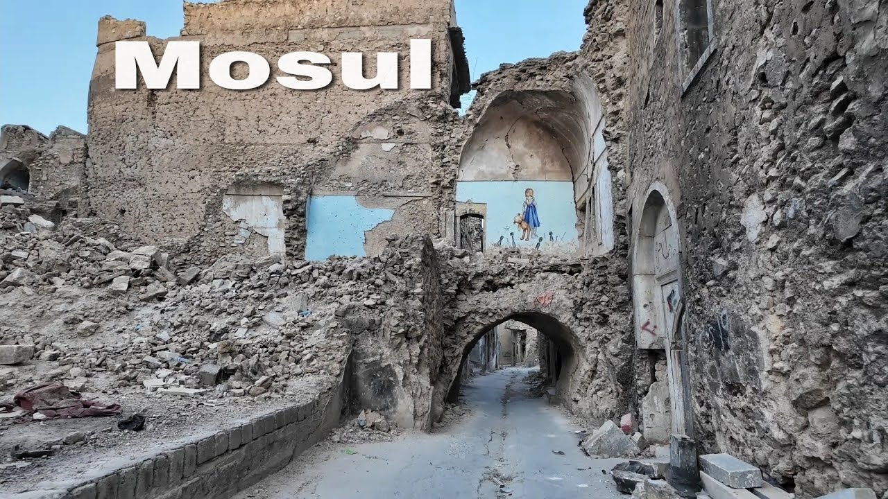 Mosul, Walking Through the Ruined City | Iraq 2025 🇮🇶 
