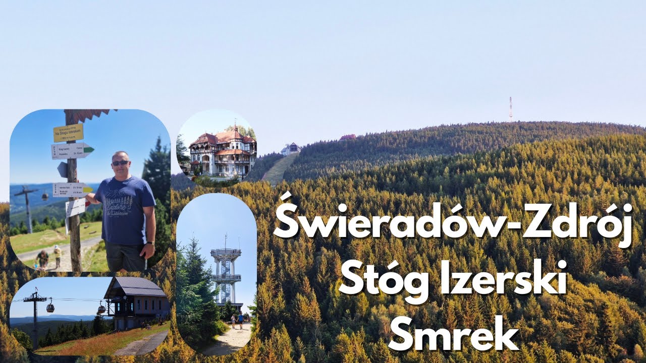 Świeradów Zdrój - Stóg Izerski - Smrek
