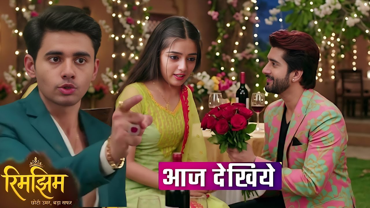 Rimjhim - Choti Umar Bada Safar ! Episode 153 Review|Kartik Surprise Rimjhim a Rose | Sameer Jealous