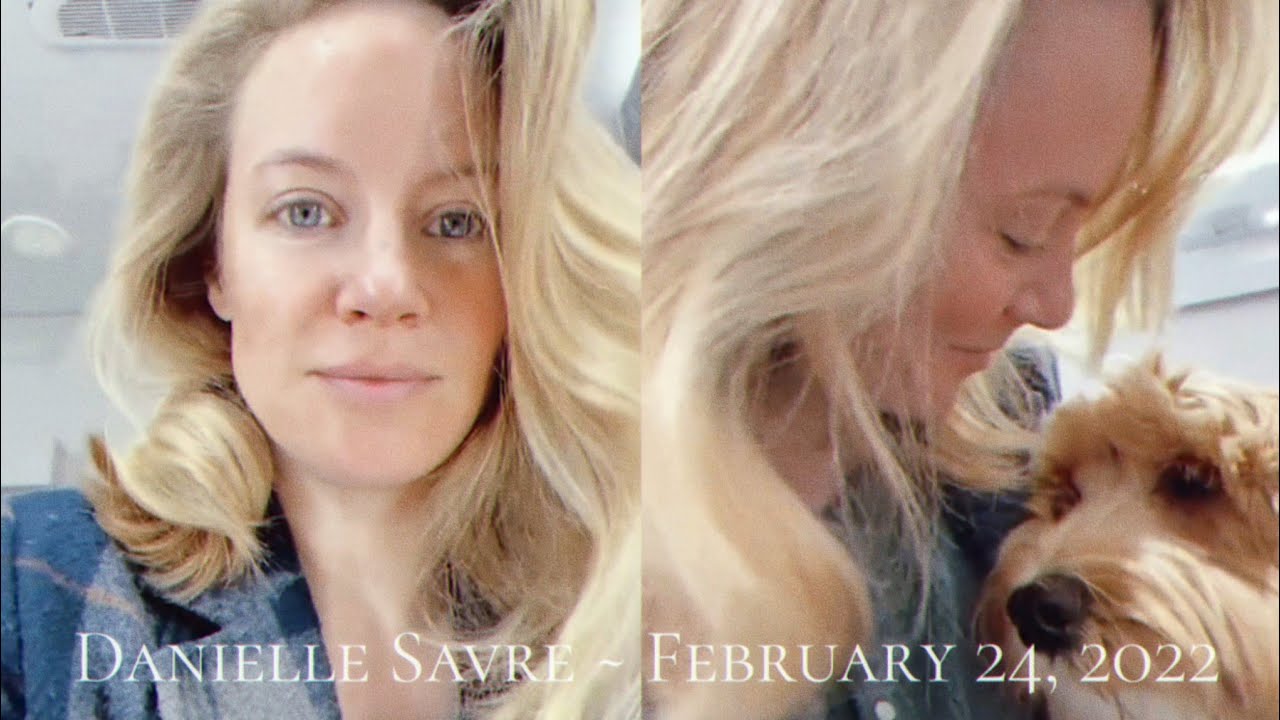Danielle Savre IG Live | 24.02.2022