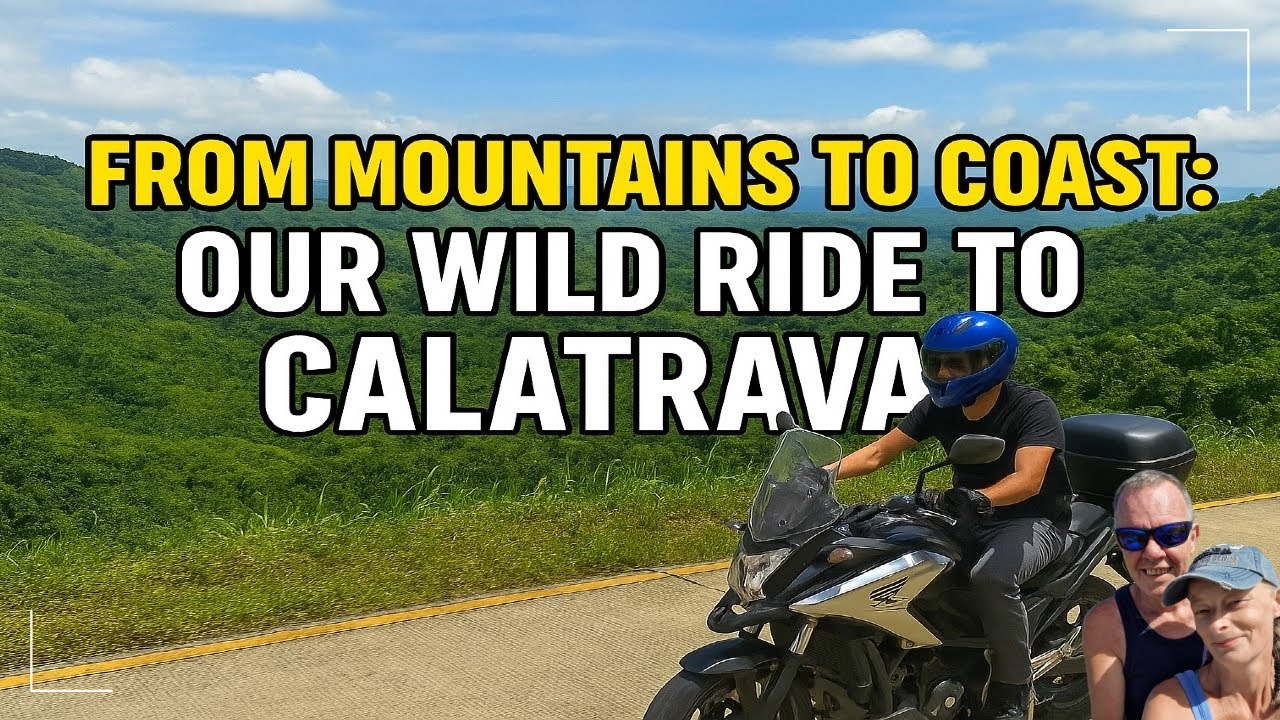 Unforgettable Motorbike Journey: Don Salvador to Calatrava!