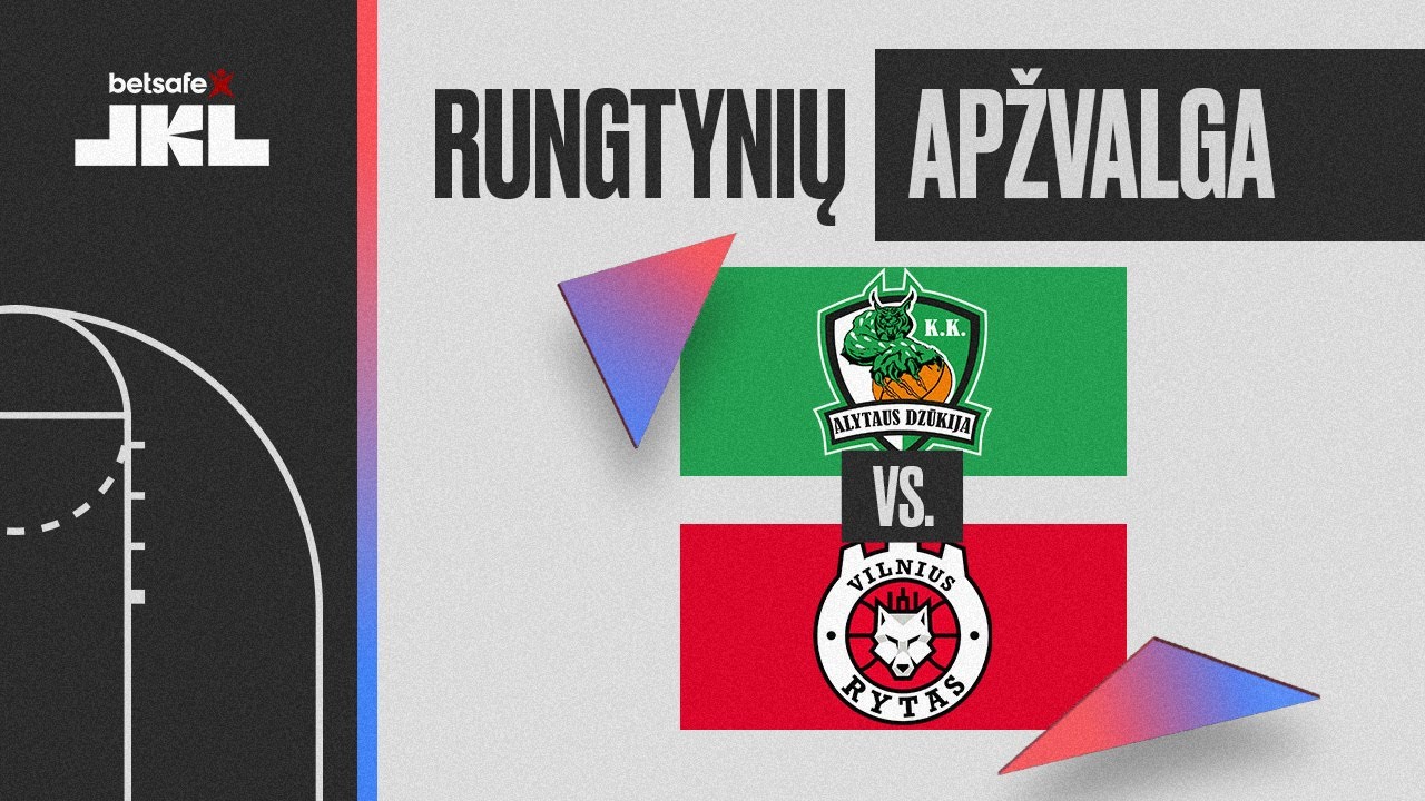 „Betsafe–LKL“ rungtynių apžvalga: „Dzūkija“ - „Rytas“ [2022-05-08]