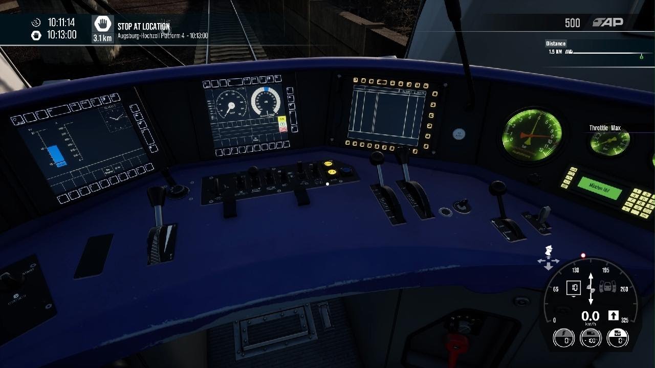 TSW 5 - Augsburg Haunsetterstrabe To Munchen HBF (Express) 🇩🇪