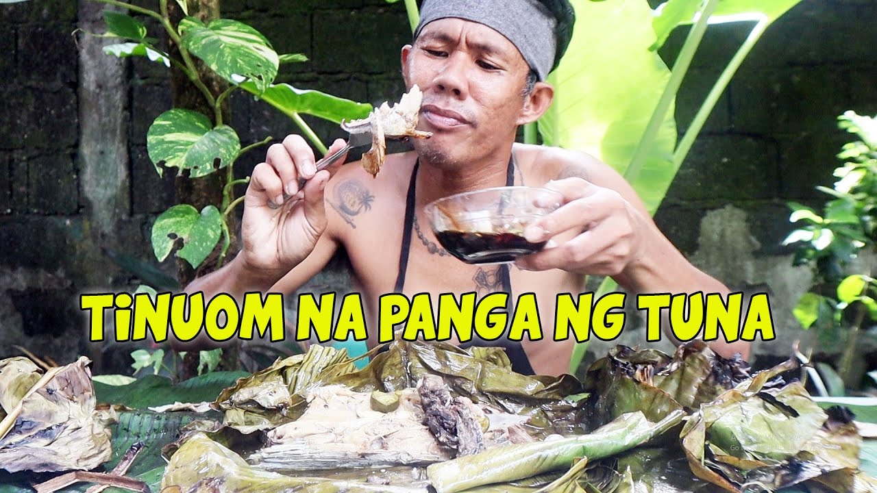 TINUOM NA PANGA NG TUNA
