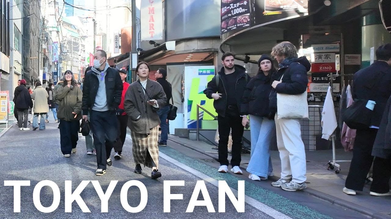 下北沢散歩 |【4K】 Walking Shimokitazawa Tokyo Japan (Dec. 2025)