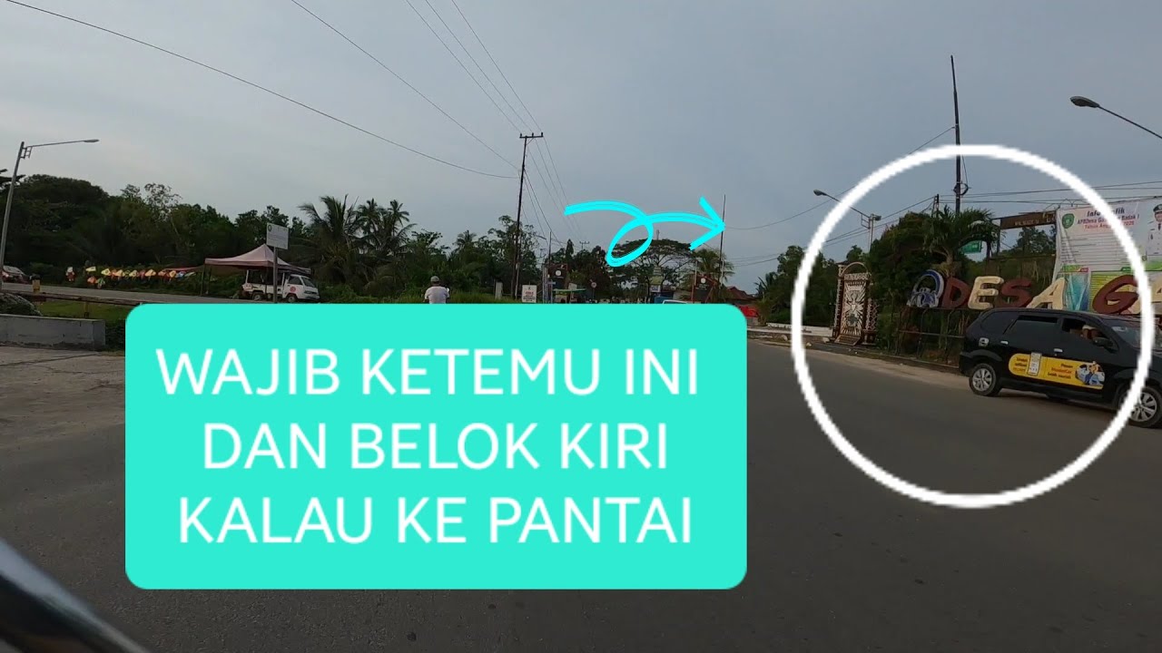 Perjalanan di Muara Badak seribu Pantai | Bangpy Motovlog | Subcribe #fyp #motovlog 