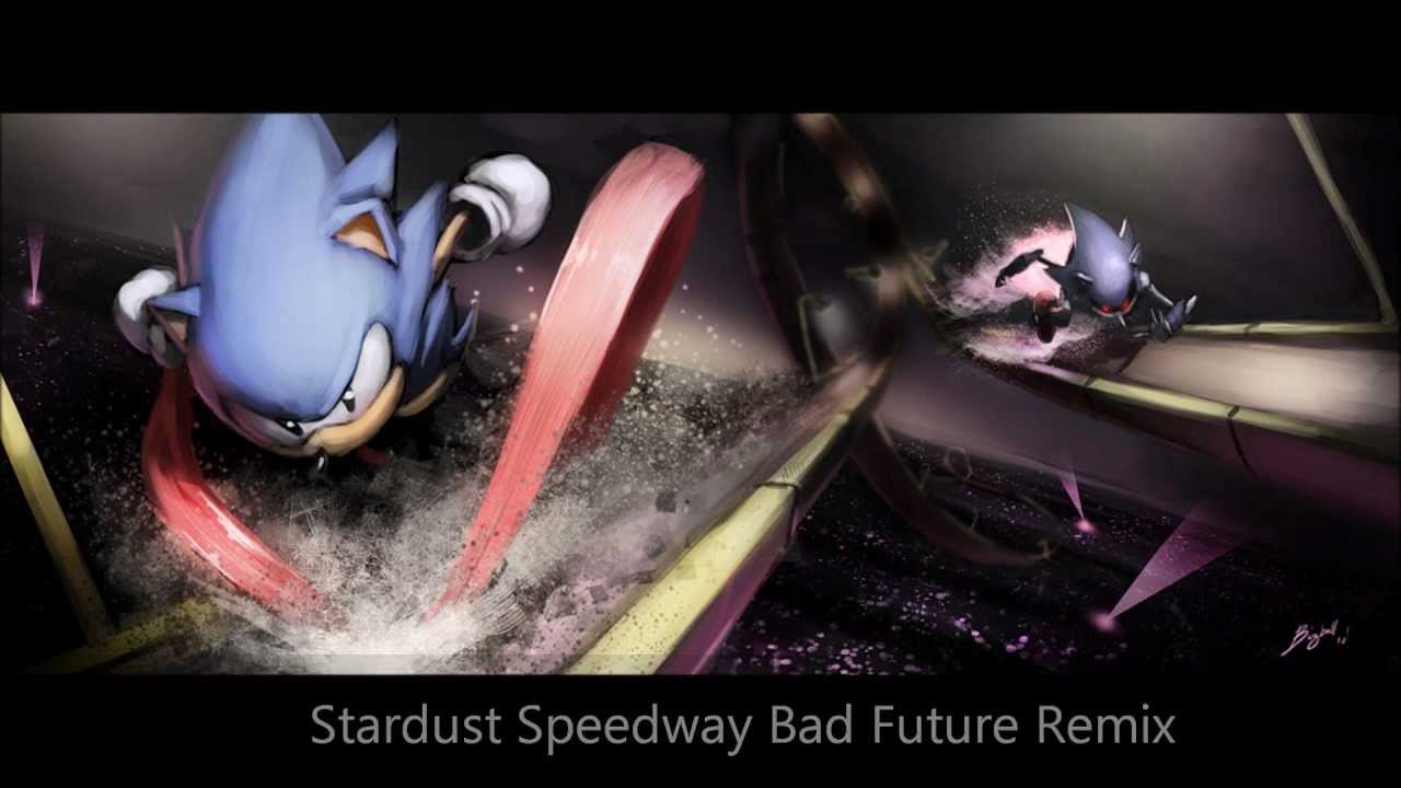 Sonic CD- Stardust Speedway Bad Future Remix