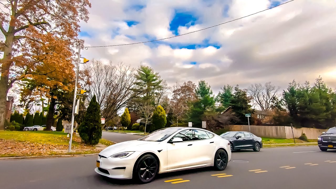 New York 4K🗽Driving To Long Island (Old Westbury)