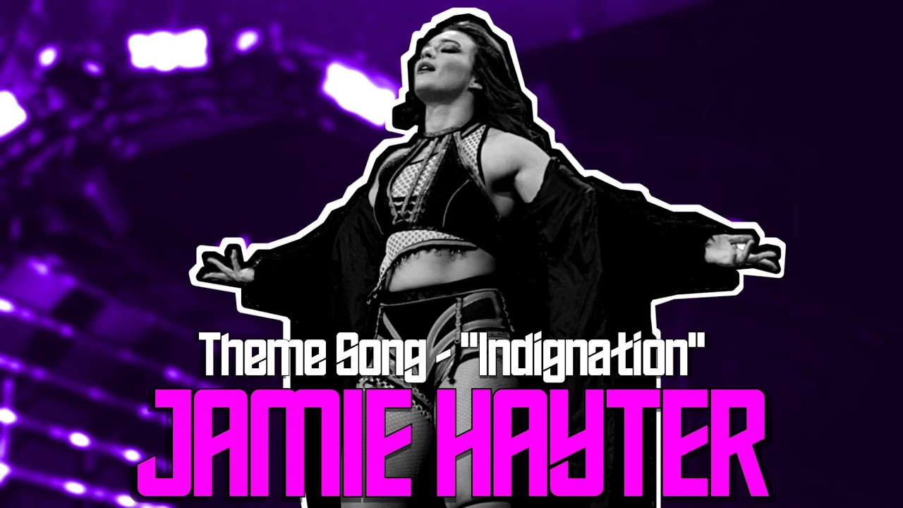 Jamie Hayter Custom Titantron || AEW Theme 